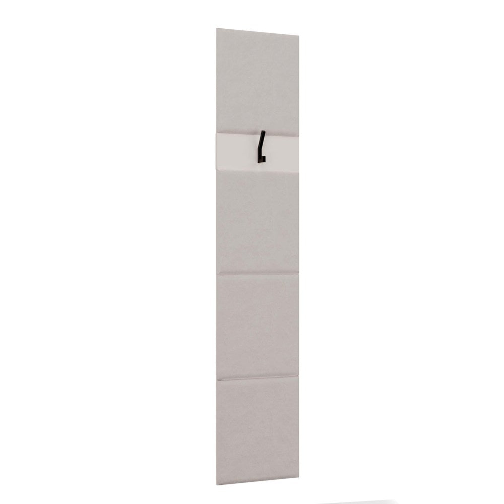 Oldalsó fogaspanel HAGA kárpitozott gardróbhoz kasmír bézs 152x31