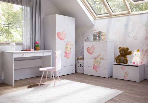 BASIC Desk – White