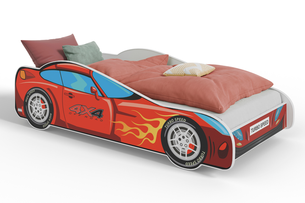 Children's bed auto 4x4 160x80
