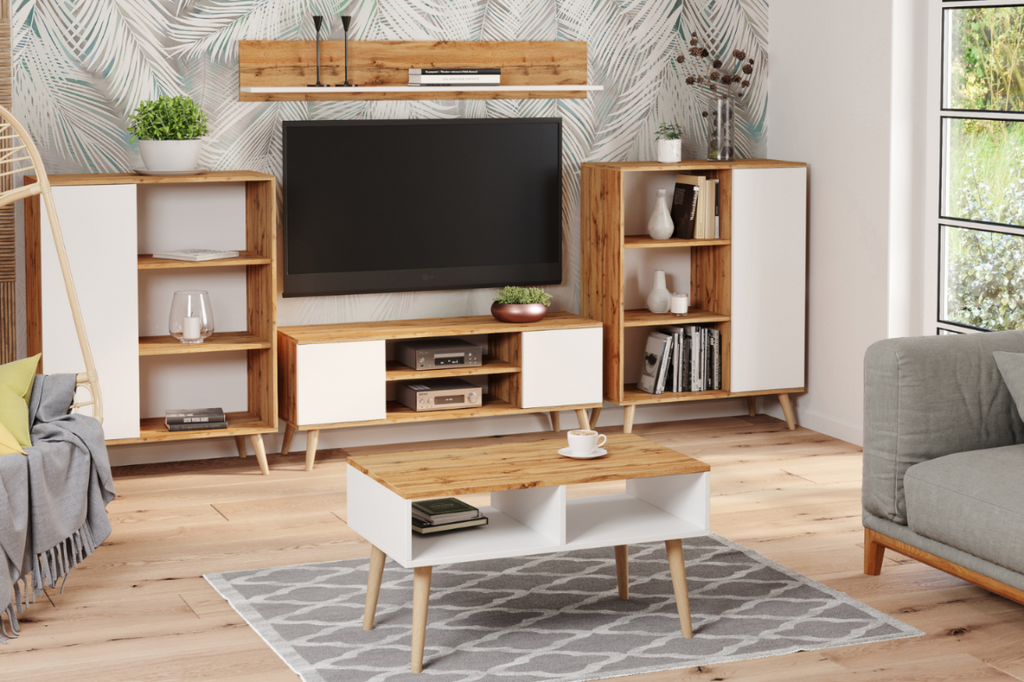 Sandi oak craft - white