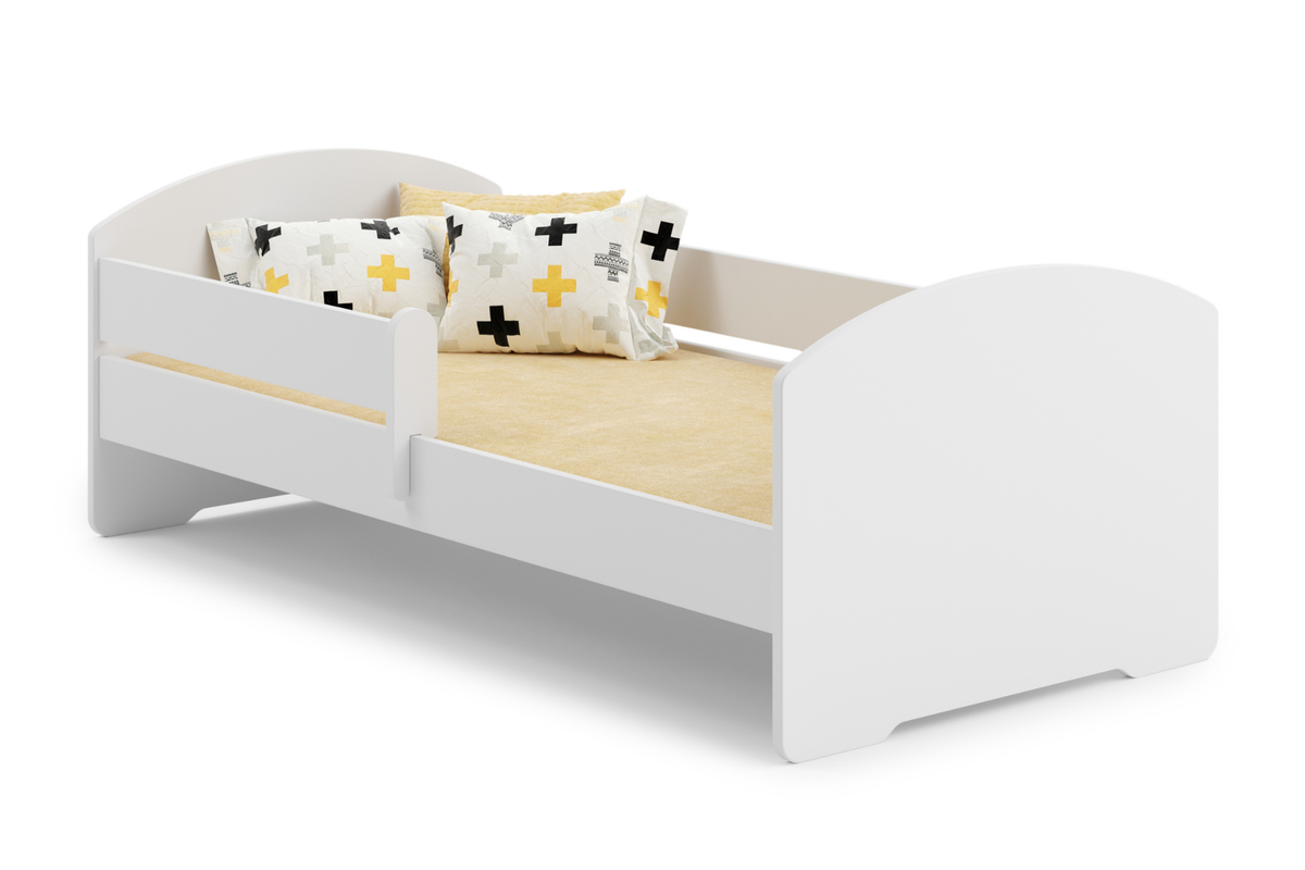 Single bed Luk 160x80 with railing