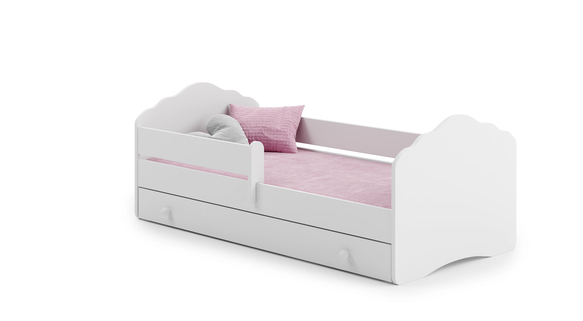 Single bed Fala 140x70 with drawer