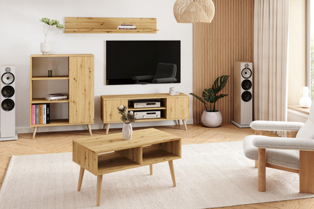 RTV Focus 155 cm oak artisan