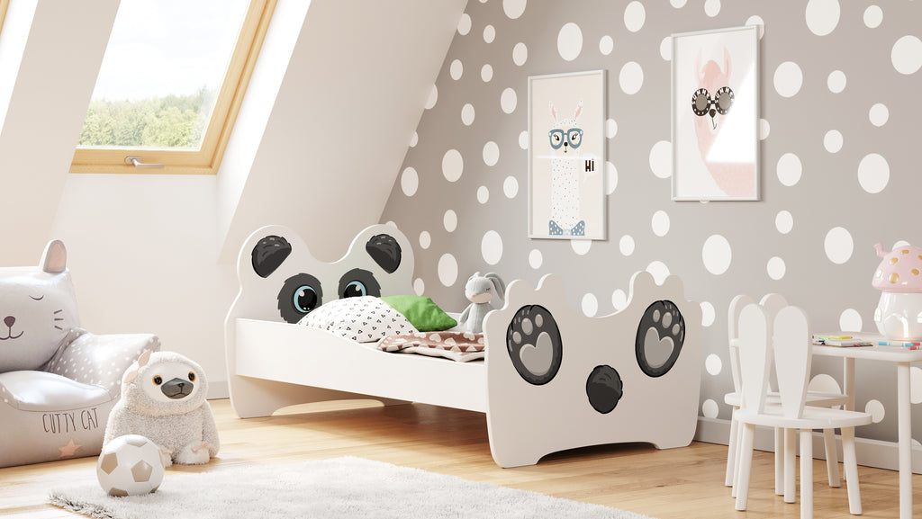 Panda children's bed 160x80
