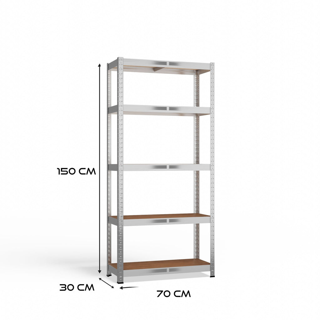 Polcos szekrény Magazynowy G7030 METALOWE