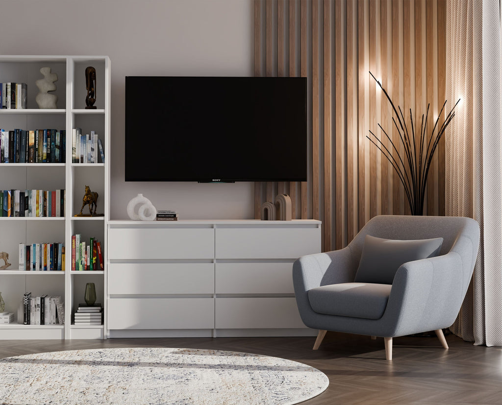 Polcos szekrény Onyx R25 fehér