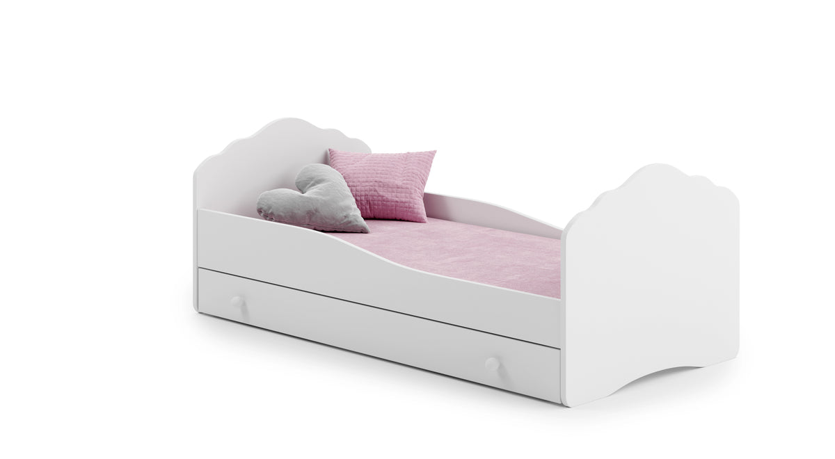 Single bed Fala 140x70 with drawer