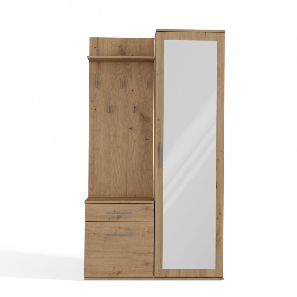 Előszobabútor DUO artisan tölgy