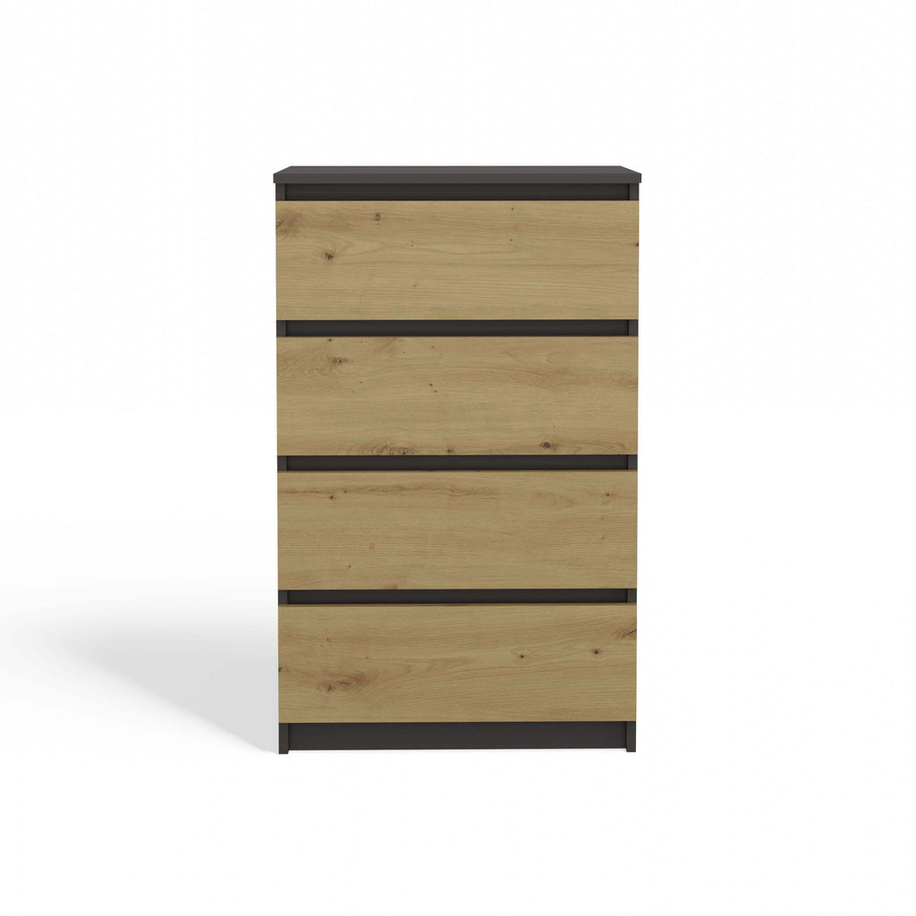 Komód Malwa M4 antracit artisan tölgy