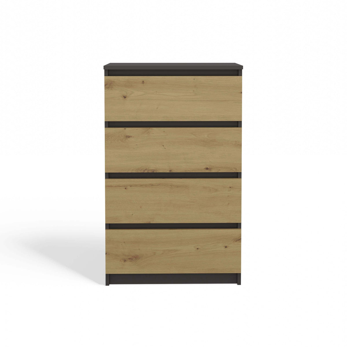 Komód Malwa M4 antracit artisan tölgy