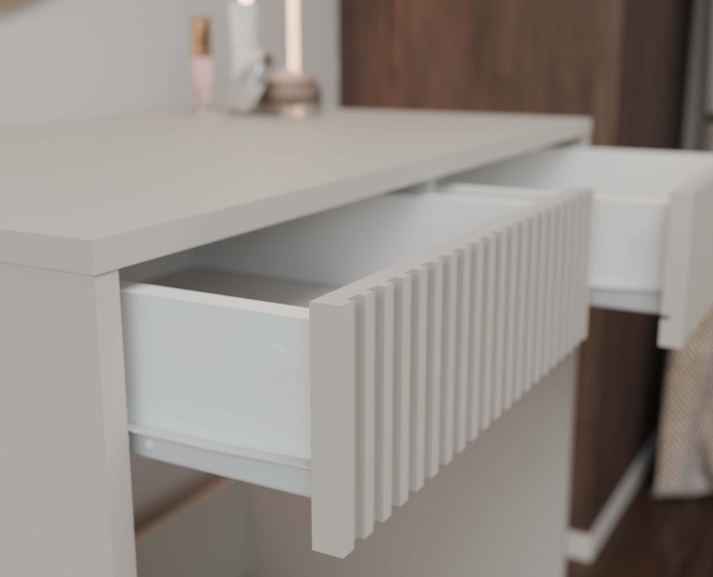 Íróasztal MARINA 2S SLIM kasmír