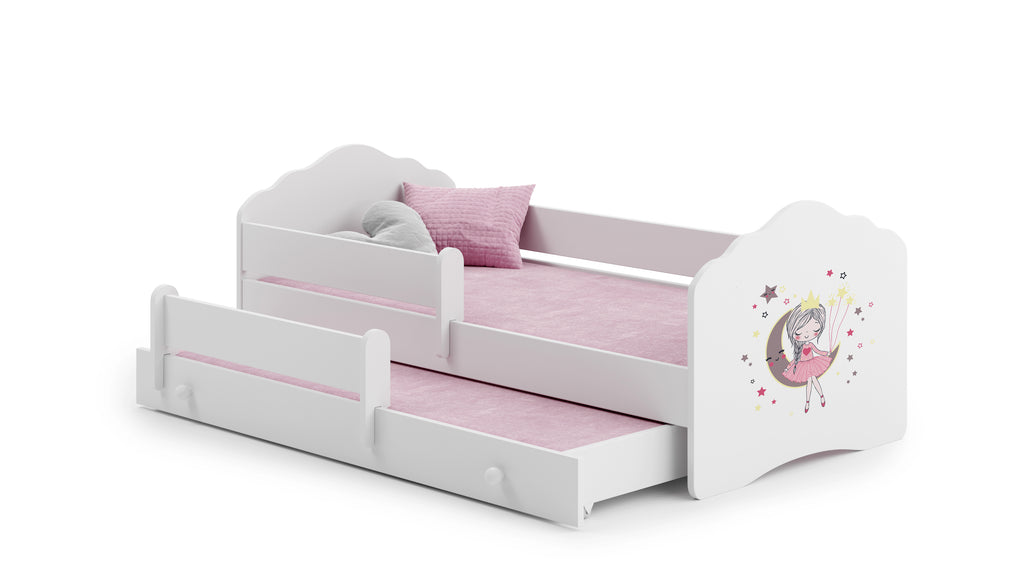 Wave double bed 160x80 - Sleeping princess