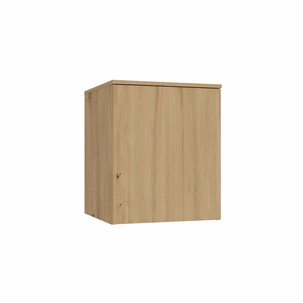 Szekrény felépítménnyel SD-50 ajtó polc artisan tölgy gardróbhoz