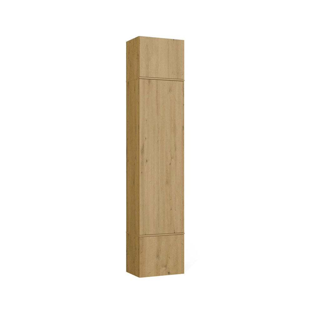 Előszobabútor HAGA IV/3Sz1W artisan tölgy 3 szekrénnyel + Fogas