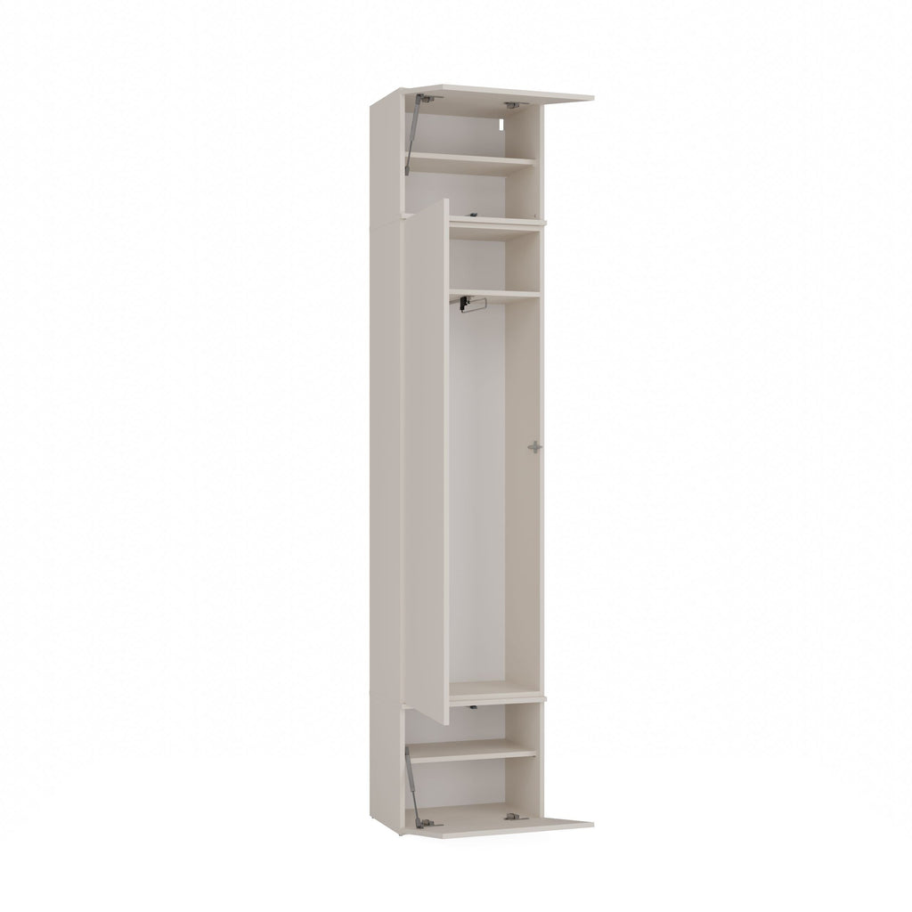 Előszobabútor HAGA 1SZ előszobaszekrény kasmír bézs
