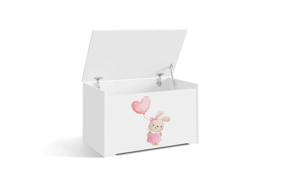 DARIA játéktároló Bunny mintával
