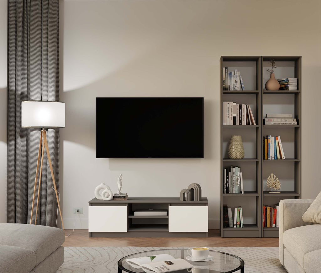 Polcos szekrény Onyx R40 antracit