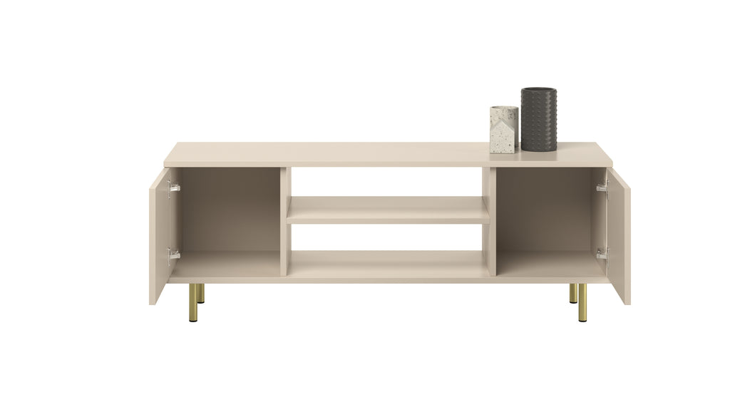 RTV Focus cashmere 155 cm gold legs