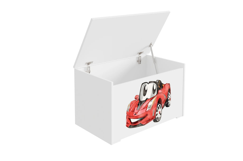 Daria toy box - Racing car