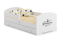 LUK children's bed 140x70 with drawer - Princess