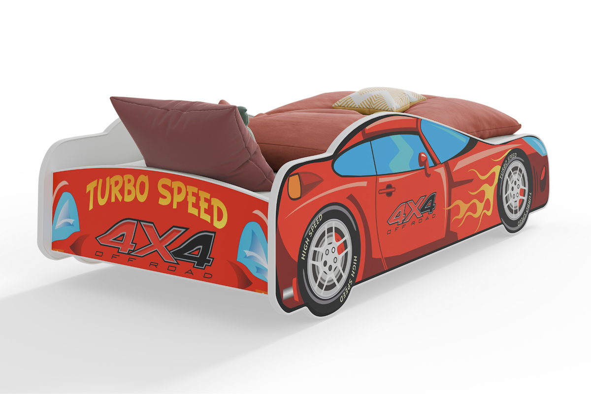 Children's bed auto 4x4 160x80