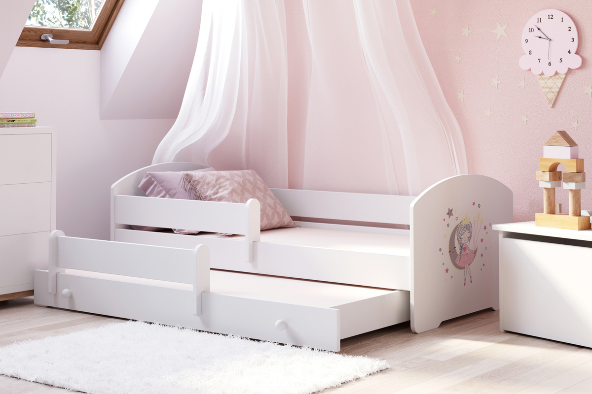 Double bed Luk 160x80 - Sleeping princess