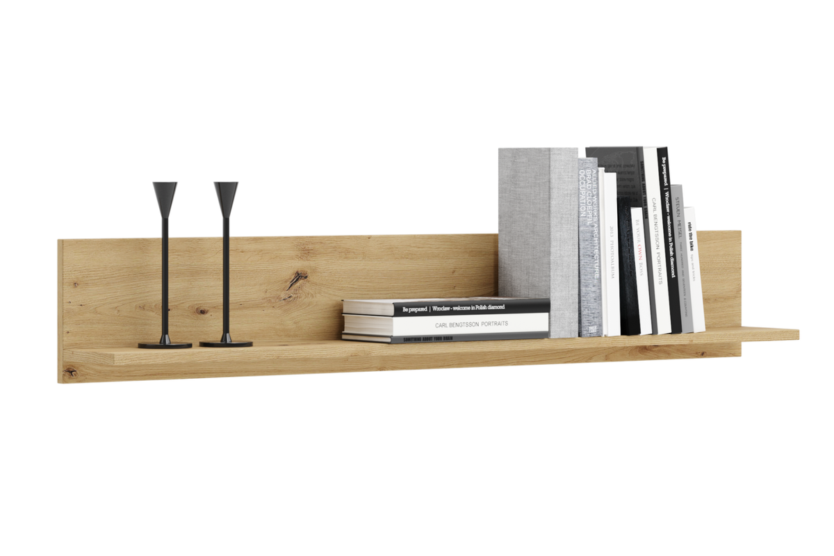 Shelf 100 cm - artisan oak