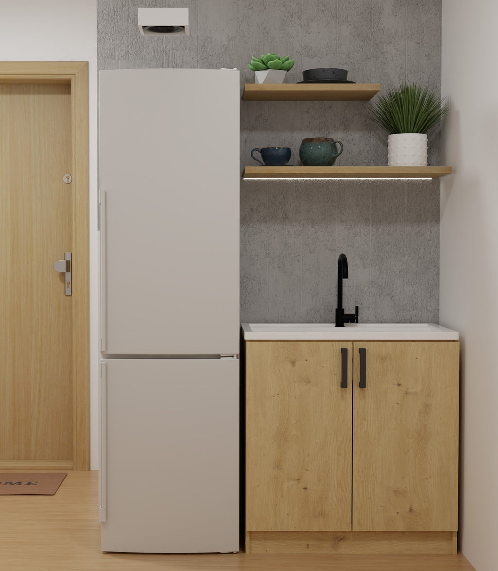 Alsó konyhaszekrény KATIA D-80 artisan tölgy