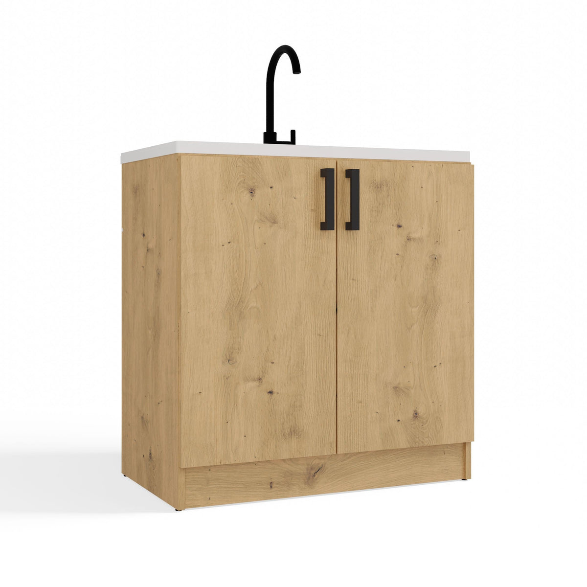 Alsó konyhaszekrény KATIA D-80 artisan tölgy