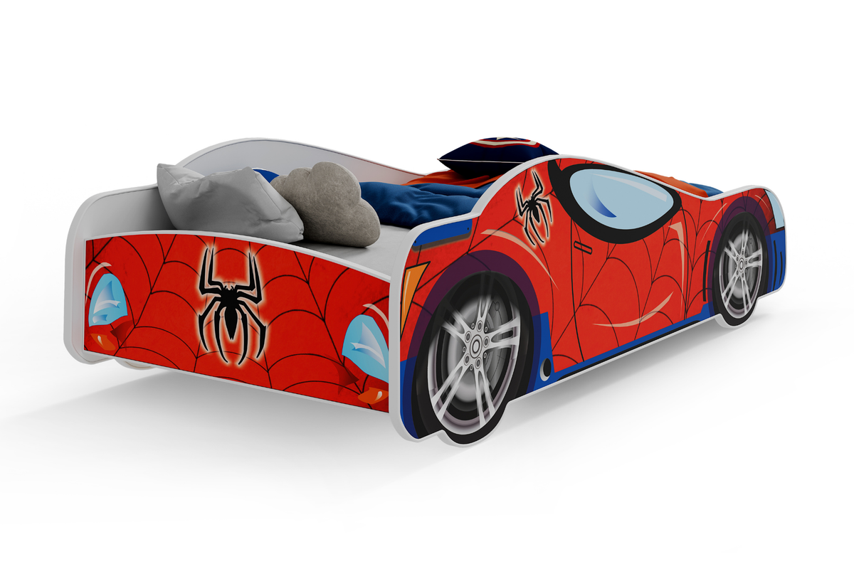 SPIDER children's bed 140x70 - with mattress