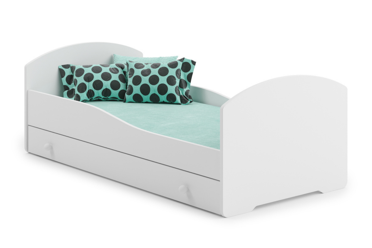 Single bed Luk 160x80 with drawer
