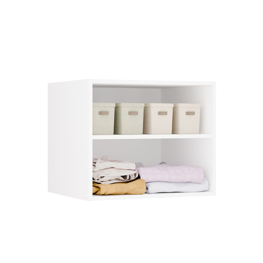 felsőelem 60 OPENO fehér polc moduláris gardróbhoz 60 cm