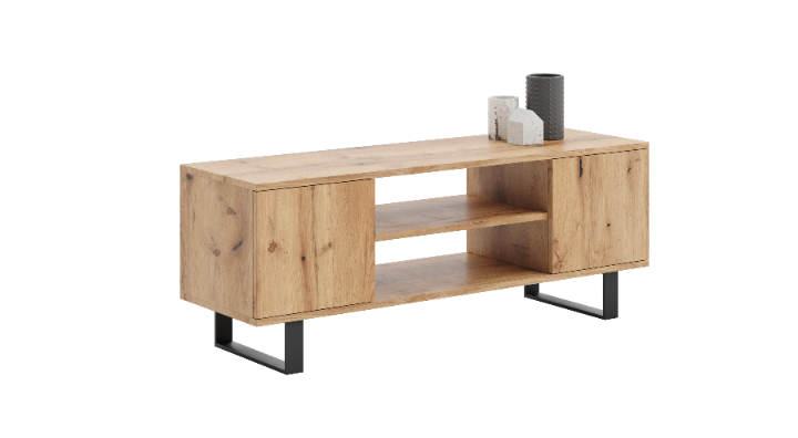 RTV Focus 155 cm - loft style oak craft