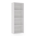 Bookcase LONI 160x60 cm - colour White
