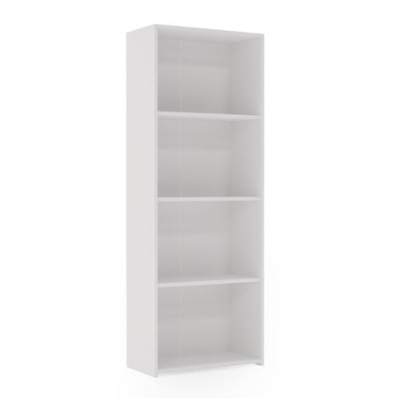 Bookcase LONI 160x60 cm - colour White