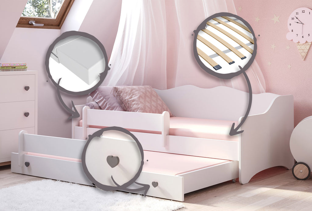Emma II double bed 160x80