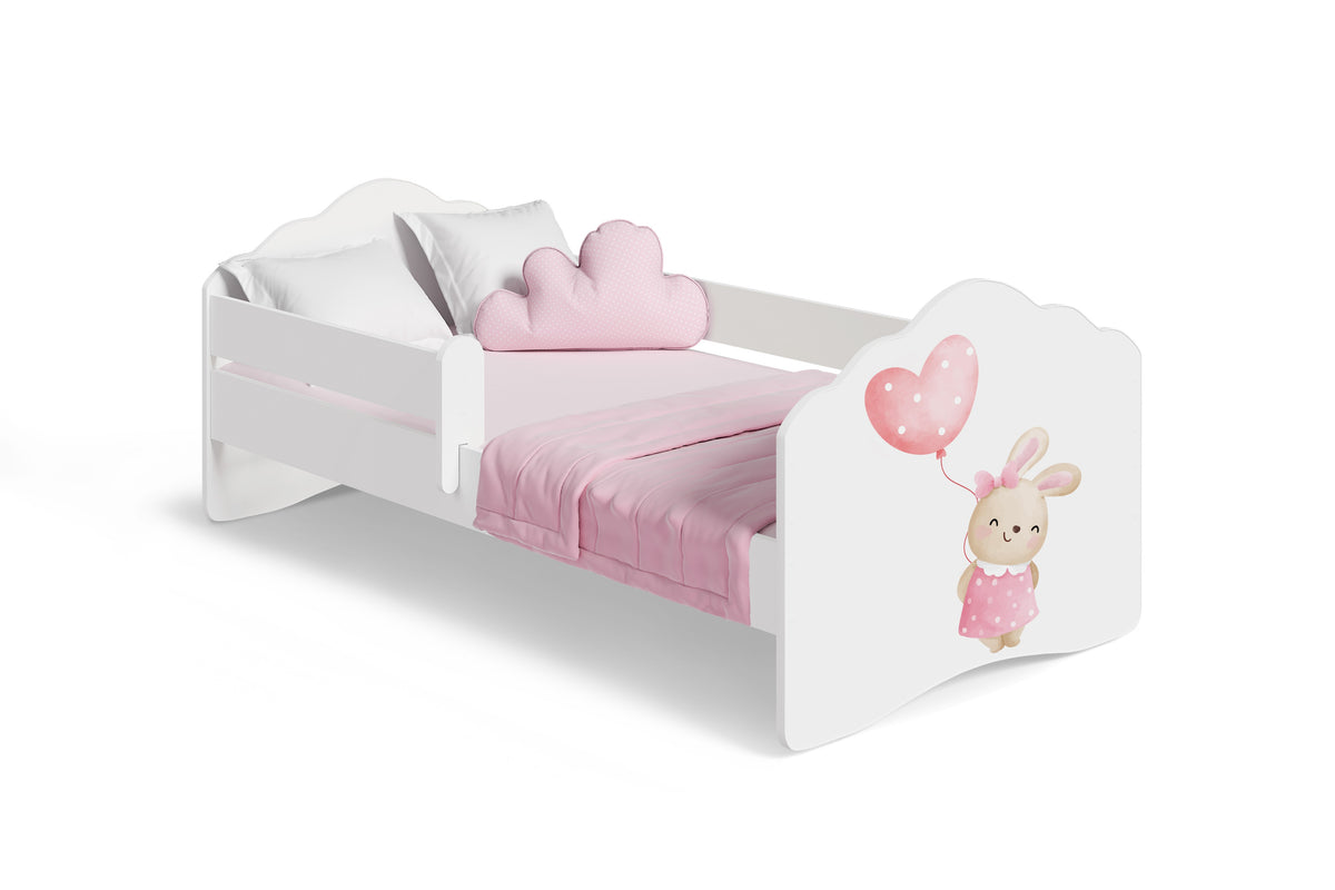 FALA gyerekágy 140x70 Bunny mintával