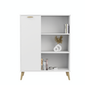 Fondi white living room dresser