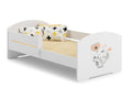 LUK children's bed 160x80 with railings - Baby elephant