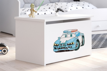 Daria toy box - Police