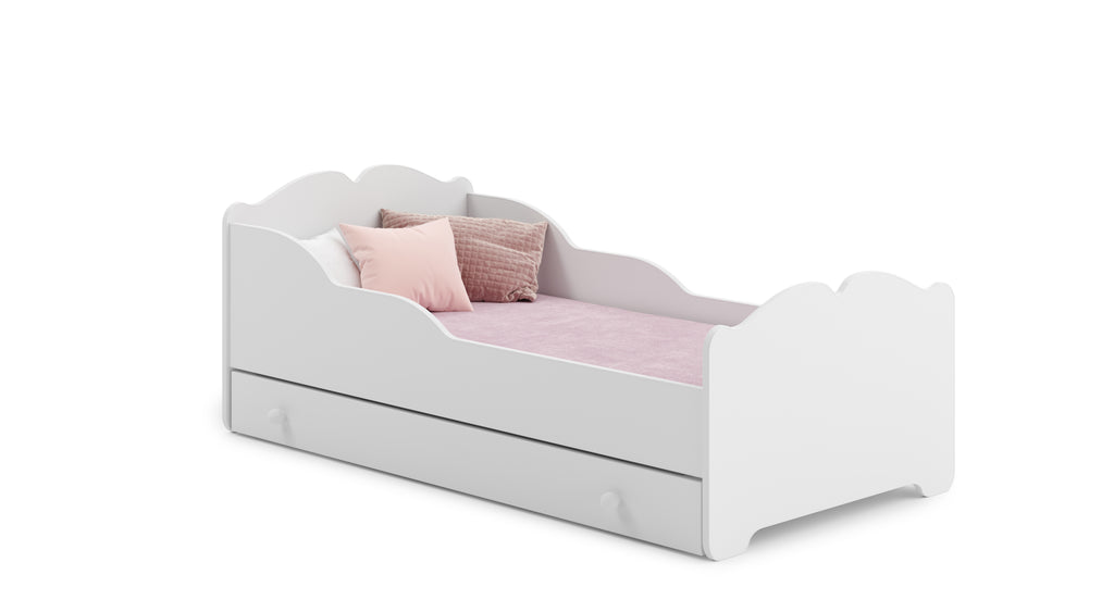 ANNA children's bed with drawer 160x80