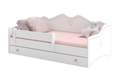 Emma children's bed 140x70 pink