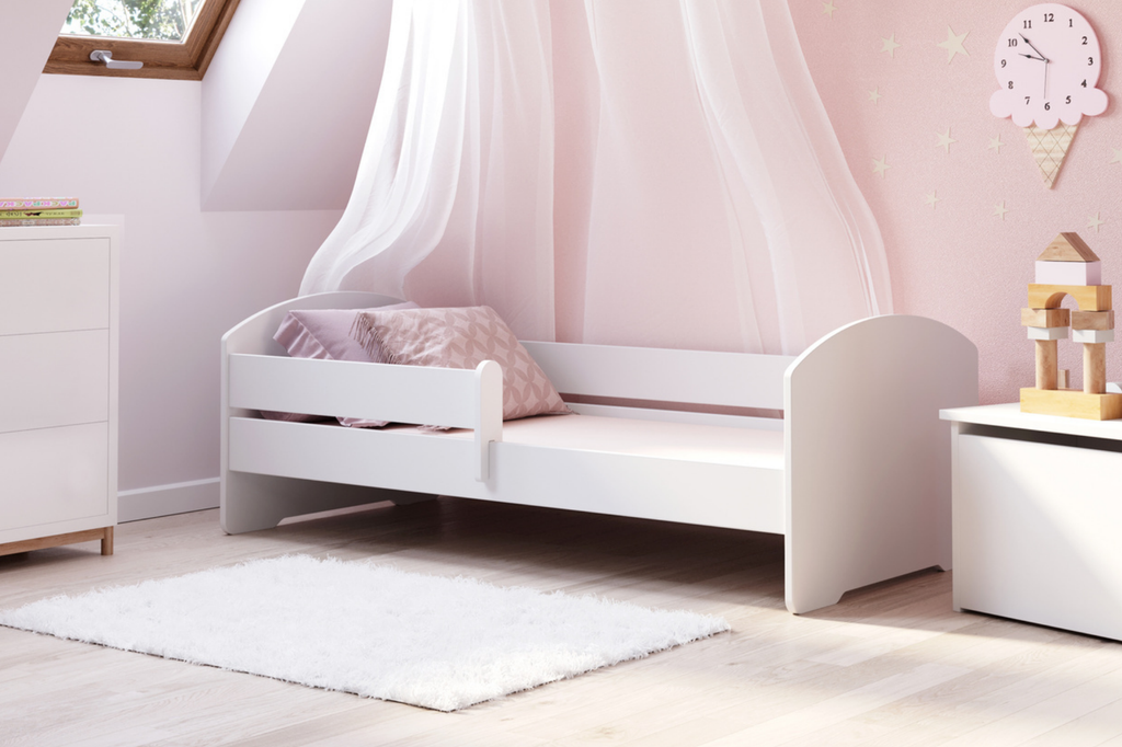 Single bed Luk 140x70 with railing
