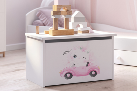 Daria toy box - Cat