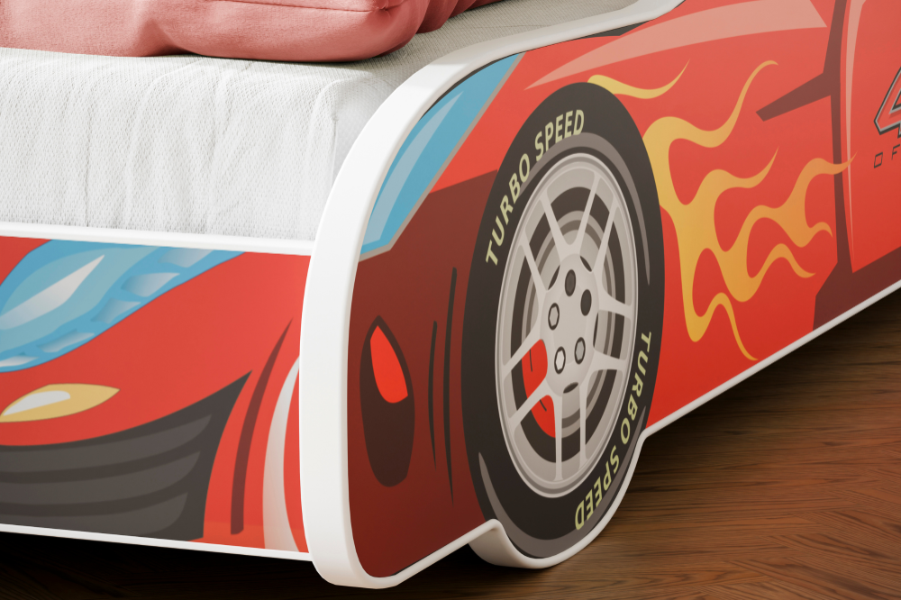 Children's bed auto 4x4 160x80