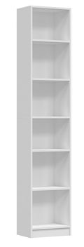 Vitrines szekrény PAFOS W40 fehér
