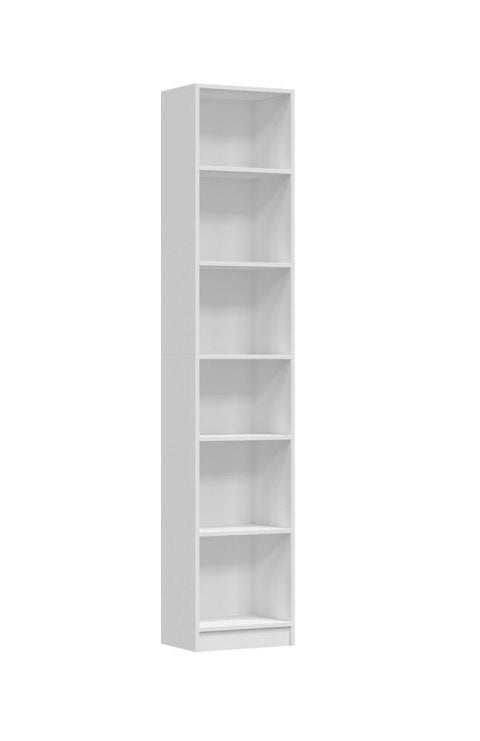 Vitrines szekrény PAFOS W40 fehér