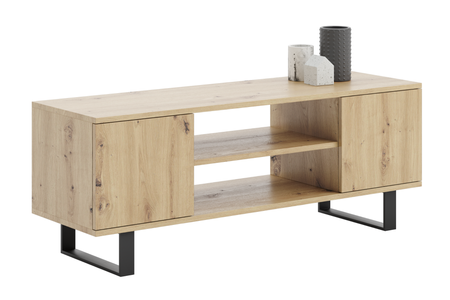 RTV Focus 155 cm - metal legs Oak artisan
