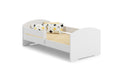 Single bed Luk 140x70 with railing