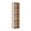 Shelving unit LONI 160x40 cm - colour Artisan oak